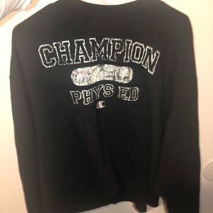 Champion sweatshirt
